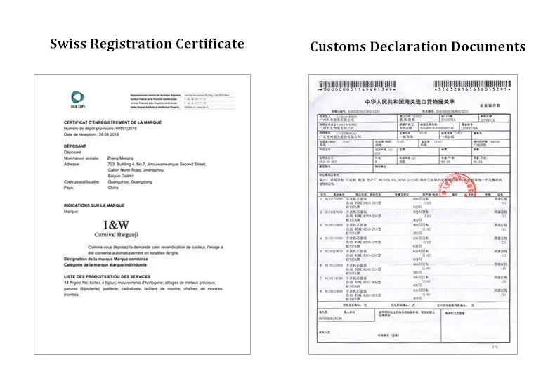 Reloj de hombre CARNIVAL Reloj mecánico para hombre de lujo