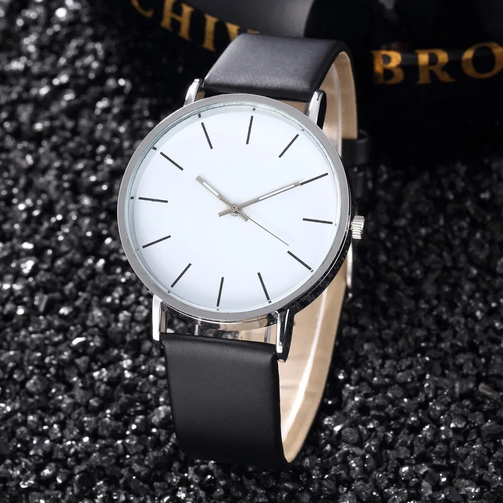 Relogio Masculino Quartz Watch Men Leather Casual Watches Men's Clock Male Sports Wristwatch montre homme hodinky ceasuri saat