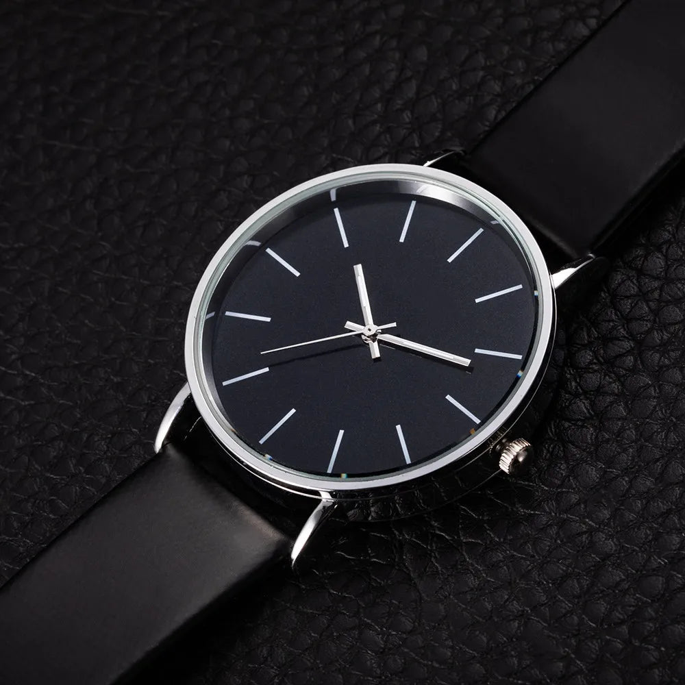 Relogio Masculino Quartz Watch Men Leather Casual Watches Men's Clock Male Sports Wristwatch montre homme hodinky ceasuri saat
