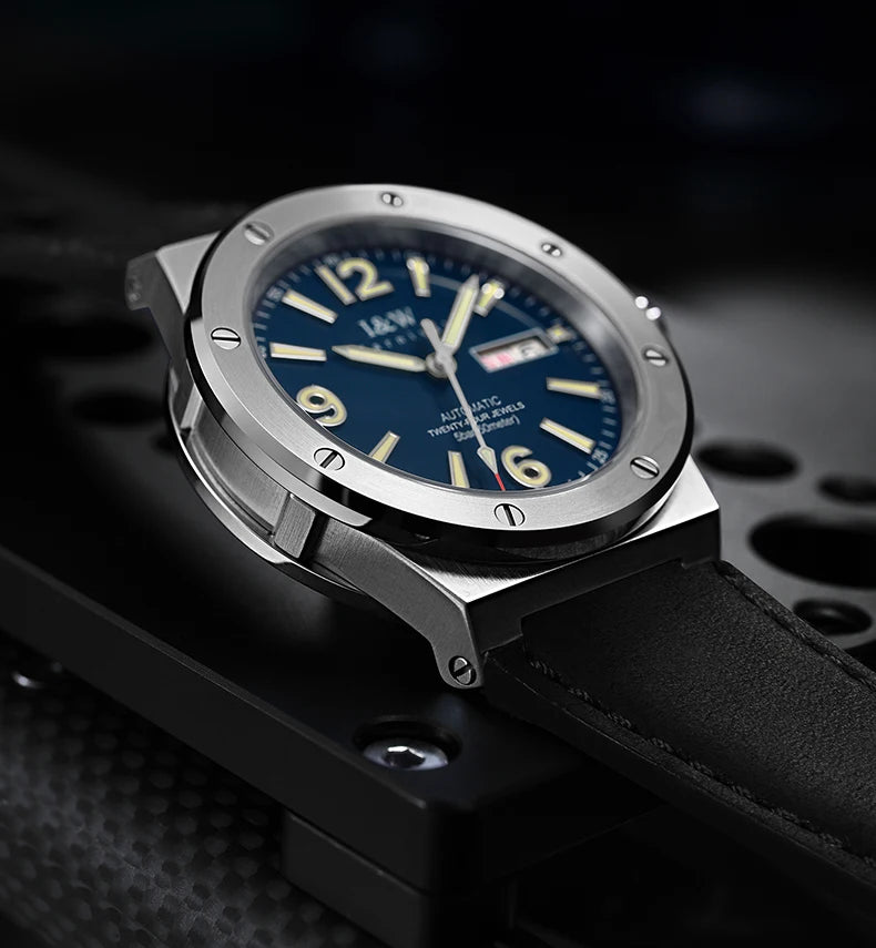 Reloj de hombre CARNIVAL Reloj mecánico para hombre de lujo