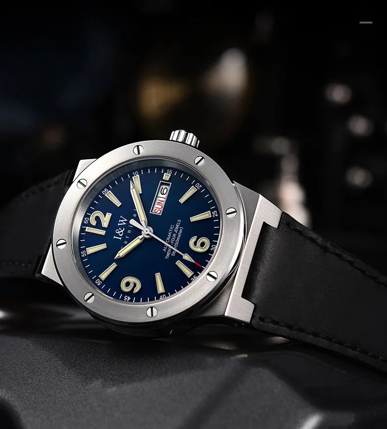 Reloj de hombre CARNIVAL Reloj mecánico para hombre de lujo