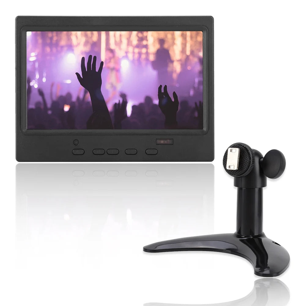 Monitor Mount Monitor Stand PC Accessories  7 - 11.6inch Desktop Computer Black Monitor Holder Stand PC Accessories