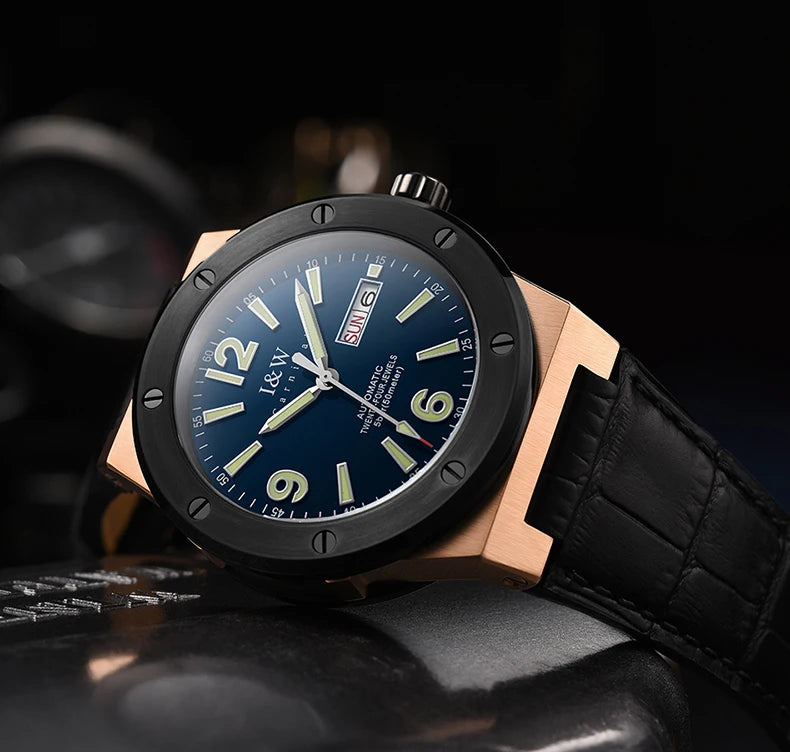 Reloj de hombre CARNIVAL Reloj mecánico para hombre de lujo