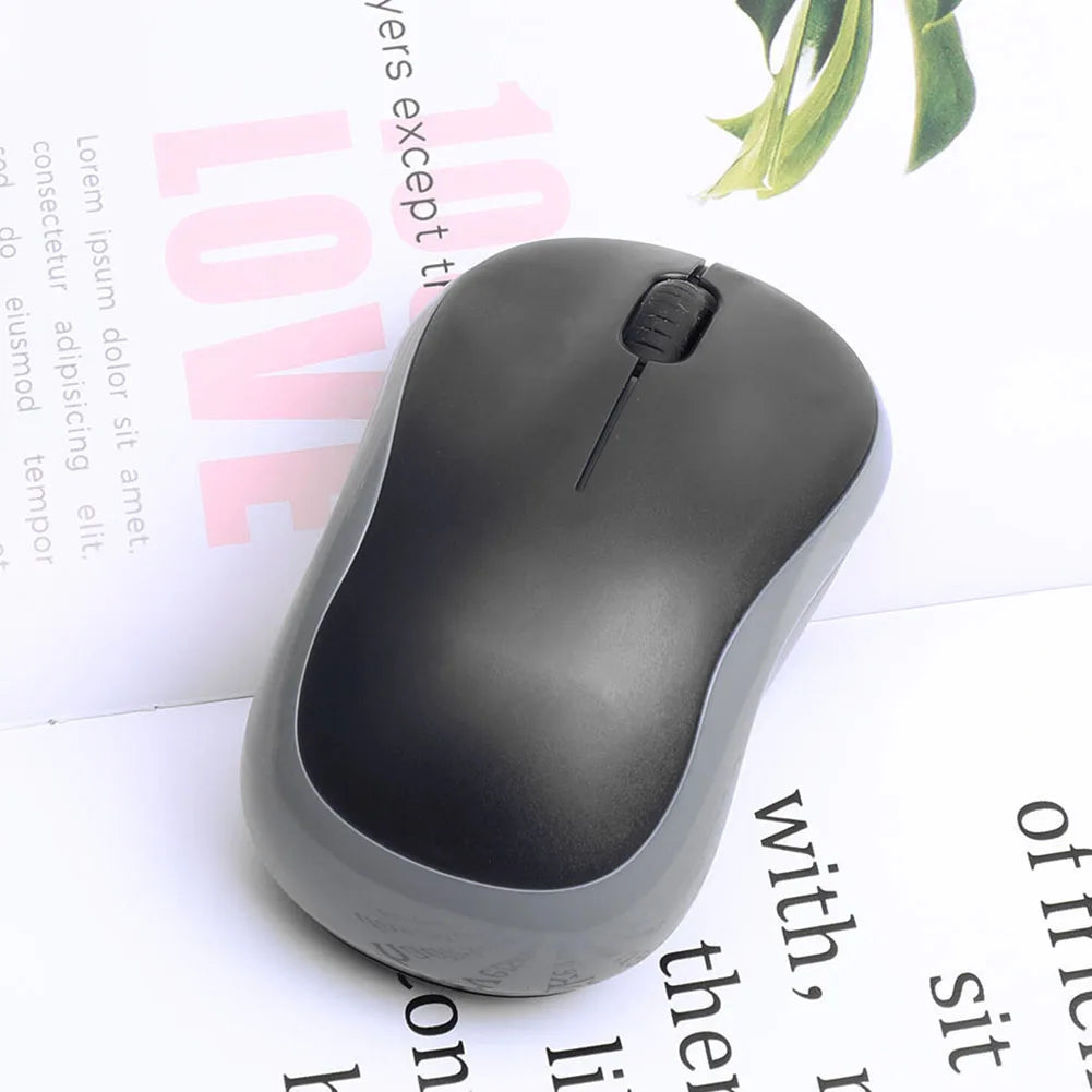 M185 Rechargeable Wireless Mouse Dual Modes Bluetooth-compatible 2.4G USB Computer Mouse for Laptop MacBook Tablet PC Mause