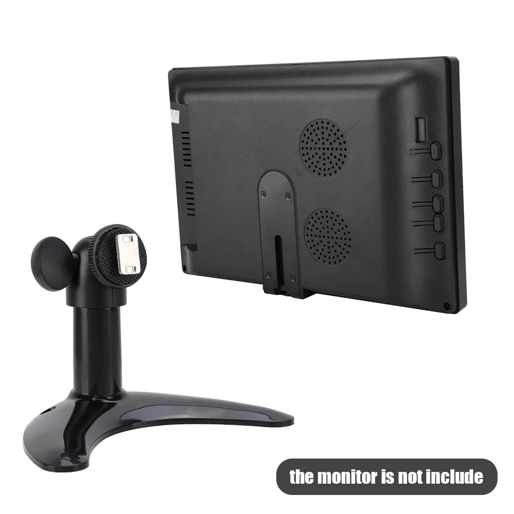 Monitor Mount Monitor Stand PC Accessories  7 - 11.6inch Desktop Computer Black Monitor Holder Stand PC Accessories