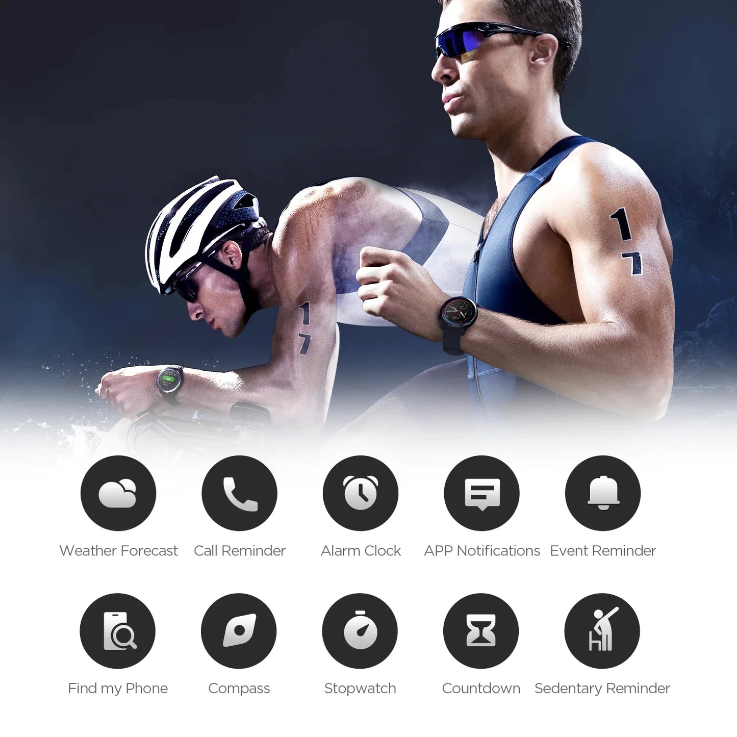 Amazfit Stratos 3 Smartwatch For Men with GPS Bluetooth and 5ATM Waterproof Displays Demonstration Machine with box