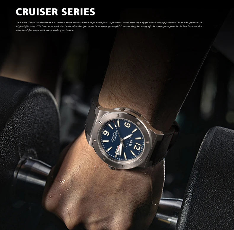 Reloj de hombre CARNIVAL Reloj mecánico para hombre de lujo