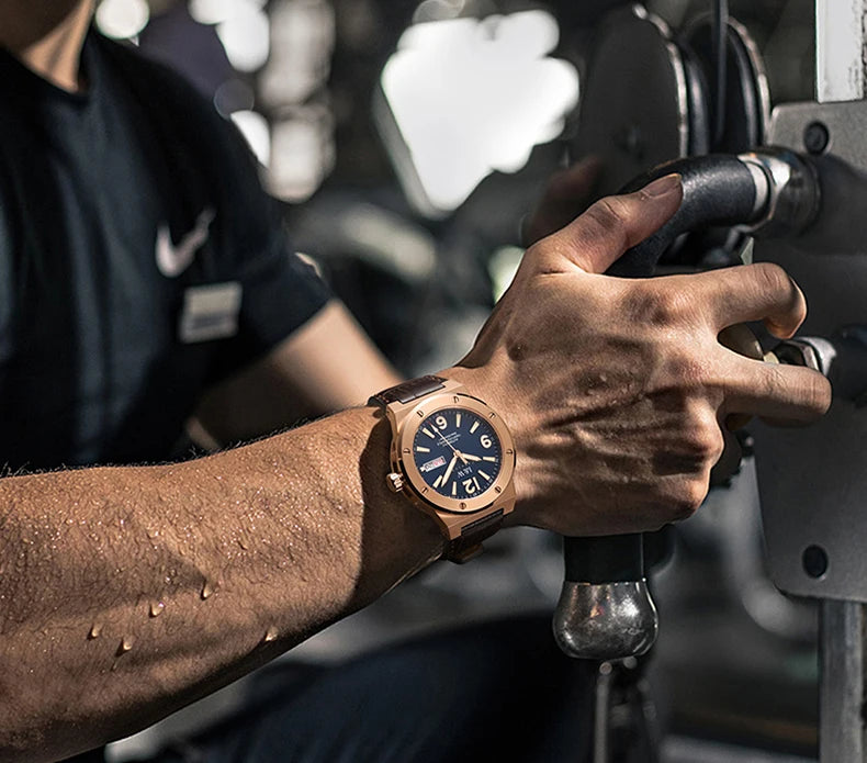 Reloj de hombre CARNIVAL Reloj mecánico para hombre de lujo