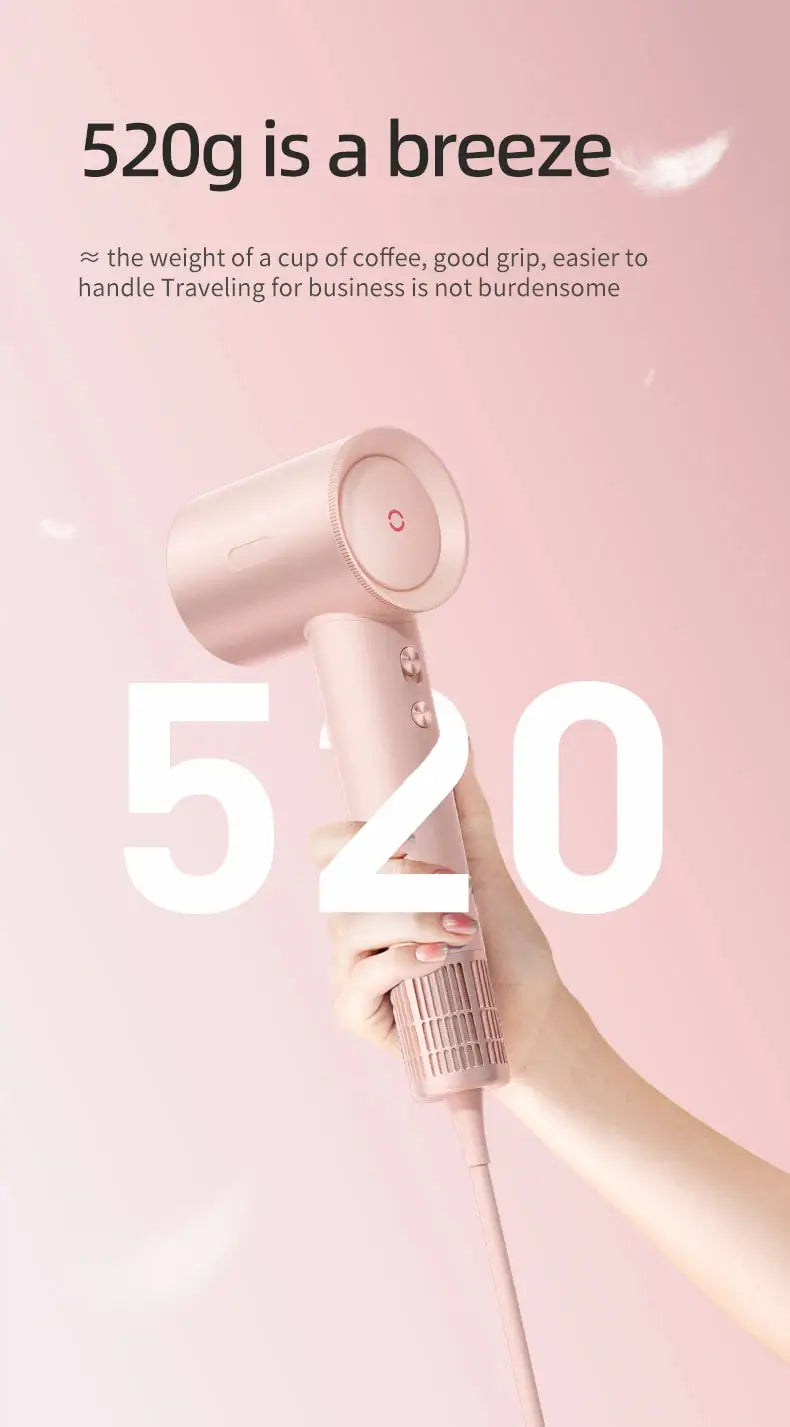 Hair Dryer Professional High-Speed Electric Turbine Hairdry, Low Noise, Constant Temperature And Quick Drying, Suitable For Home