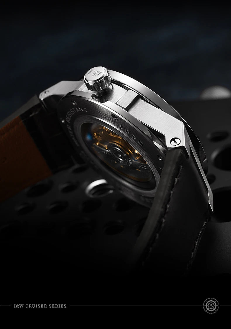 Reloj de hombre CARNIVAL Reloj mecánico para hombre de lujo