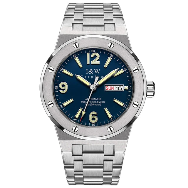 Reloj de hombre CARNIVAL Reloj mecánico para hombre de lujo