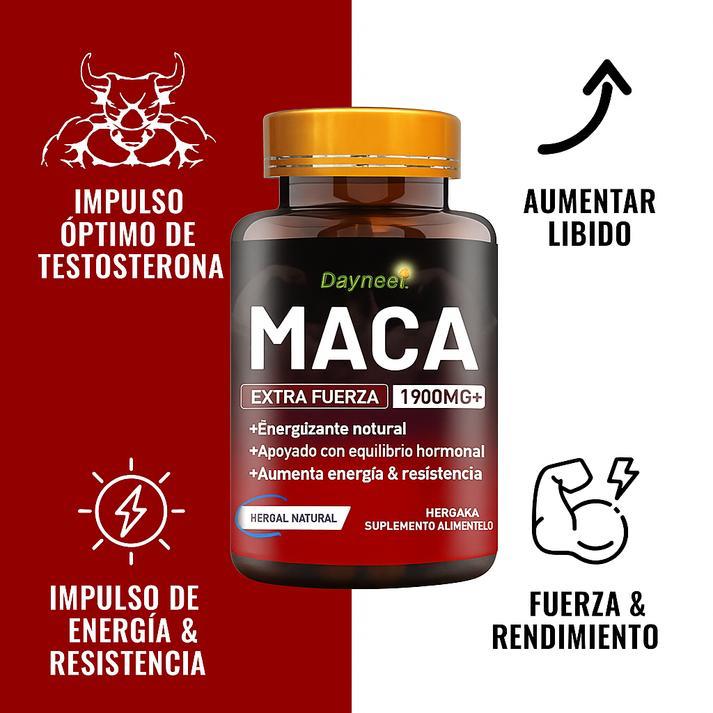 Oferta 2 × 1 Hoy — M🌿aca Andina Extra Strength™: La Alternativa Natural al Viagra (1 Frasco = 1 Mes Completo)