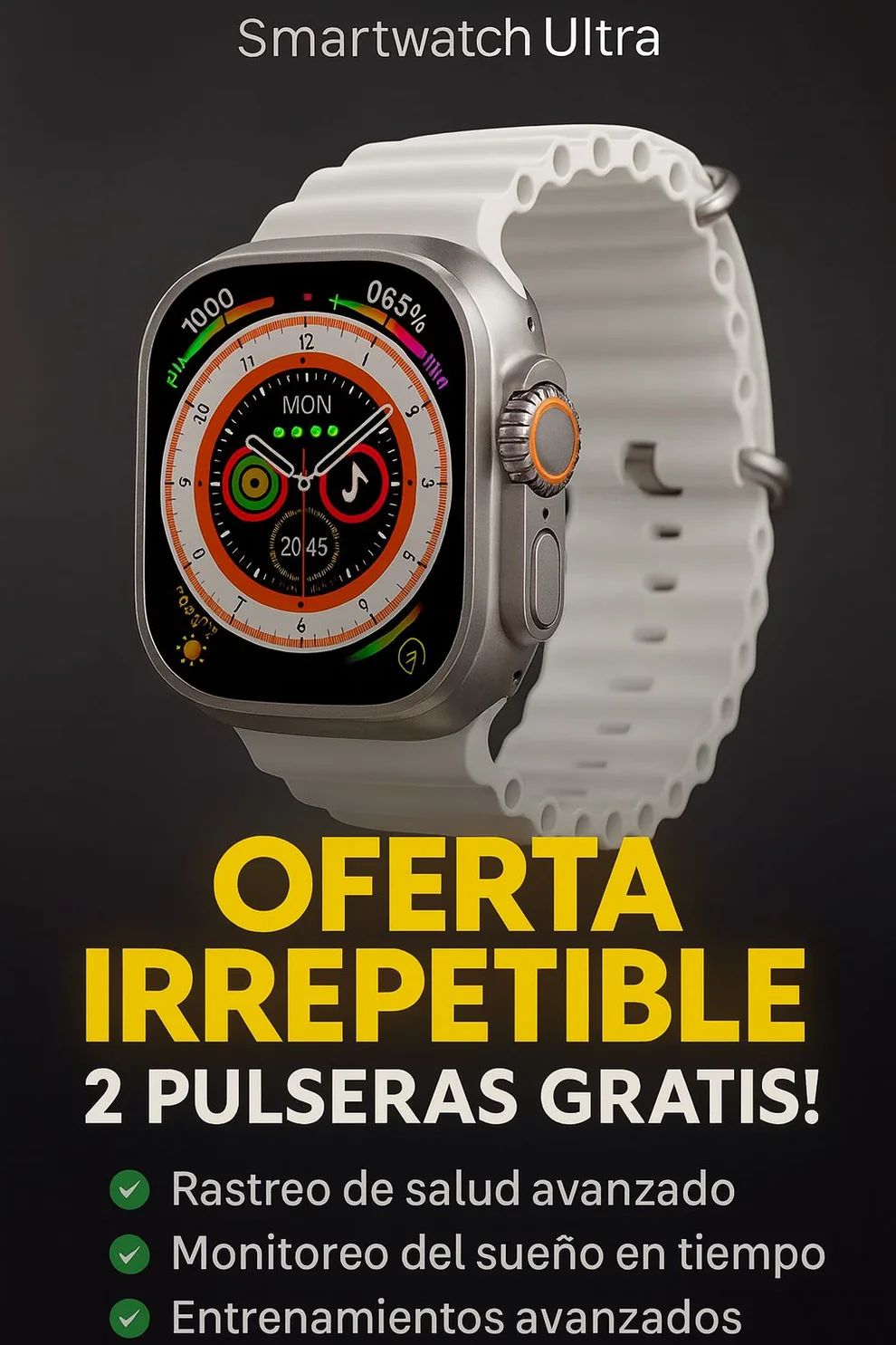 ⌚️ AirWatch™ Series 10 PRO | 70% DE DESCUENTO SOLO HOY + 🎁 REGALO PREMIUM INCLUIDO 🔥