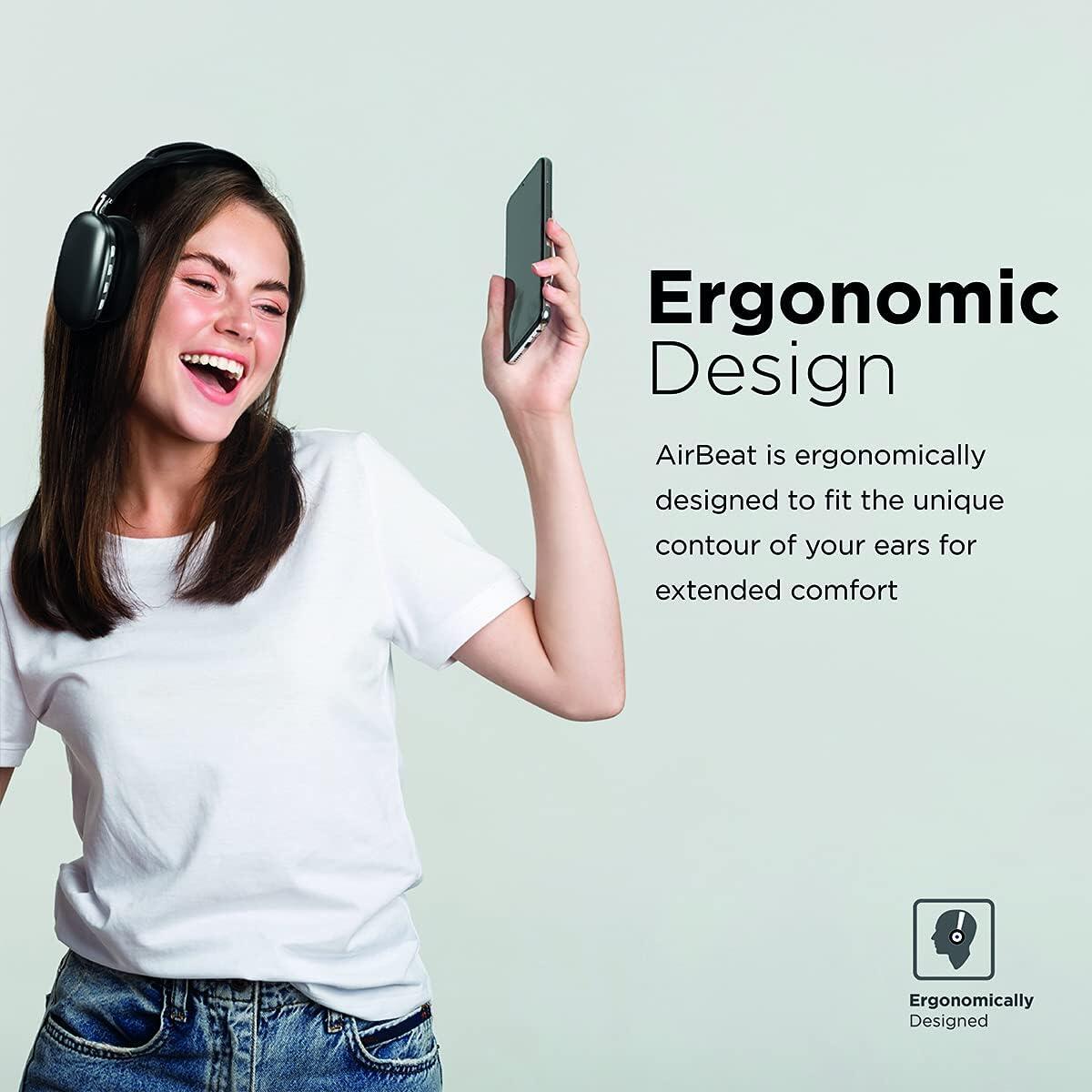 Auriculares Bluetooth   Negro Sin Funda