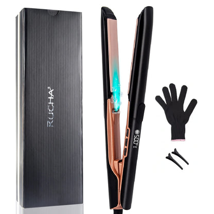 Plasma Hair Flat Iron 500F Hair Straightener Keratin Treatment for Frizzy Hair Recovers the Damaged Hair Irons