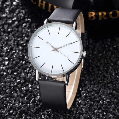 Relogio Masculino Quartz Watch Men Leather Casual Watches Men's Clock Male Sports Wristwatch montre homme hodinky ceasuri saat