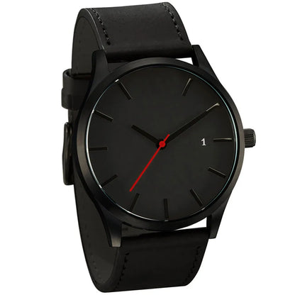 Reloj deportivo masculino de cuero para hombre