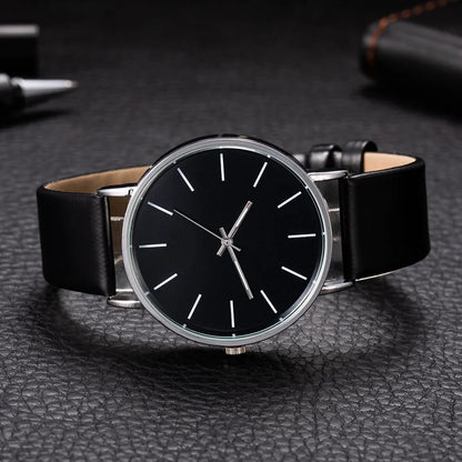 Relogio Masculino Quartz Watch Men Leather Casual Watches Men's Clock Male Sports Wristwatch montre homme hodinky ceasuri saat
