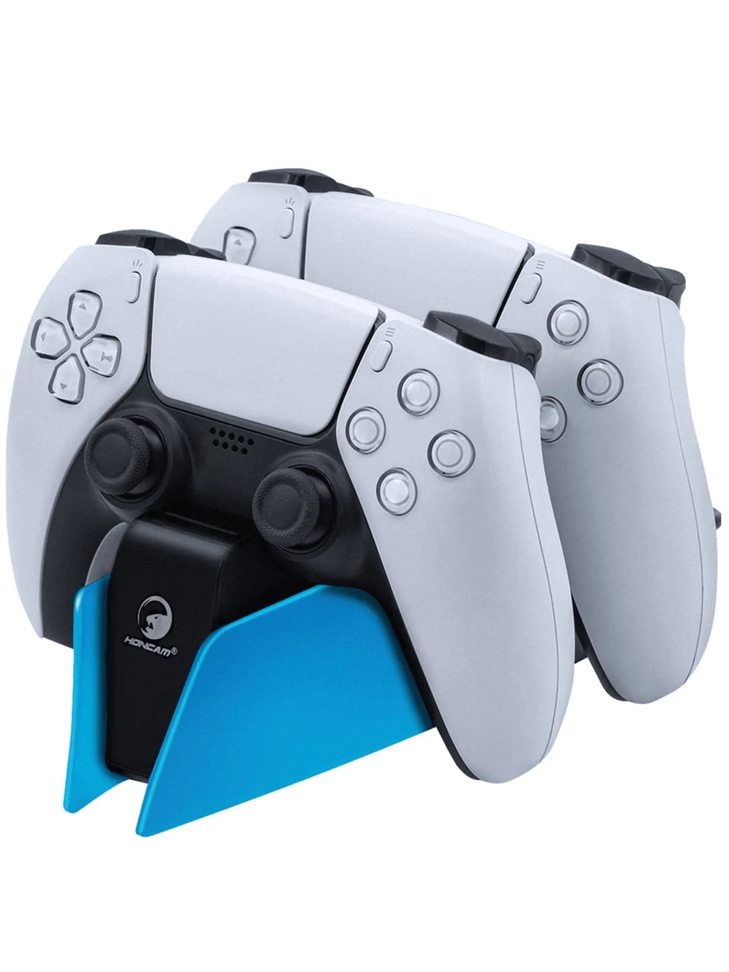 Game Wireless Charging Station for PS5 with Dual Fast Charger Dock and LED Charging Indicators
