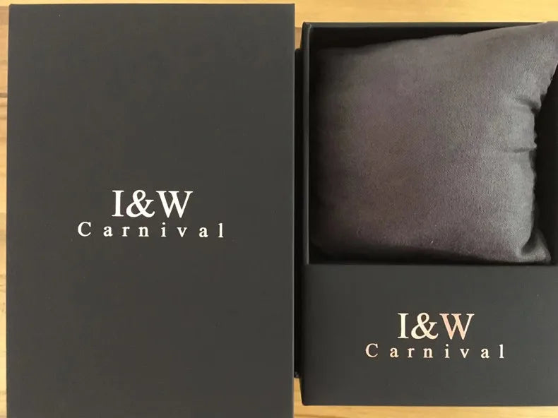 Reloj de hombre CARNIVAL Reloj mecánico para hombre de lujo