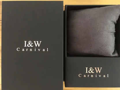 Reloj de hombre CARNIVAL Reloj mecánico para hombre de lujo