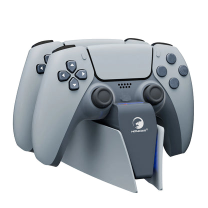 Game Wireless Charging Station for PS5 with Dual Fast Charger Dock and LED Charging Indicators