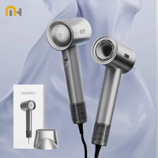 Hair Dryer Professional High-Speed Electric Turbine Hairdry, Low Noise, Constant Temperature And Quick Drying, Suitable For Home