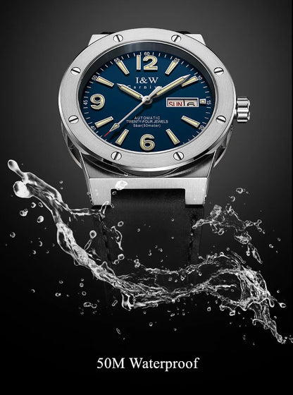 Reloj de hombre CARNIVAL Reloj mecánico para hombre de lujo