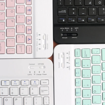 Juego de teclado y mouse Bluetooth recargable delgado para computadora portátil Combo de teclado y mouse inalámbricos USB 2,4G