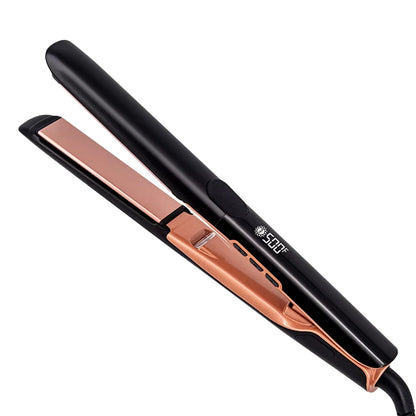 Plasma Hair Straightener Curler Keratin Treatment 260°C 500°F Hair Flat Irons For Frizzy Hair Recovers Damage 110-240V