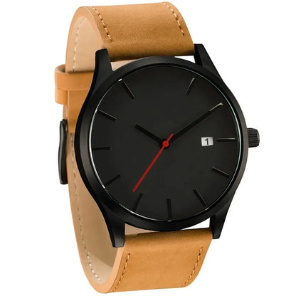 Reloj deportivo fino para hombre