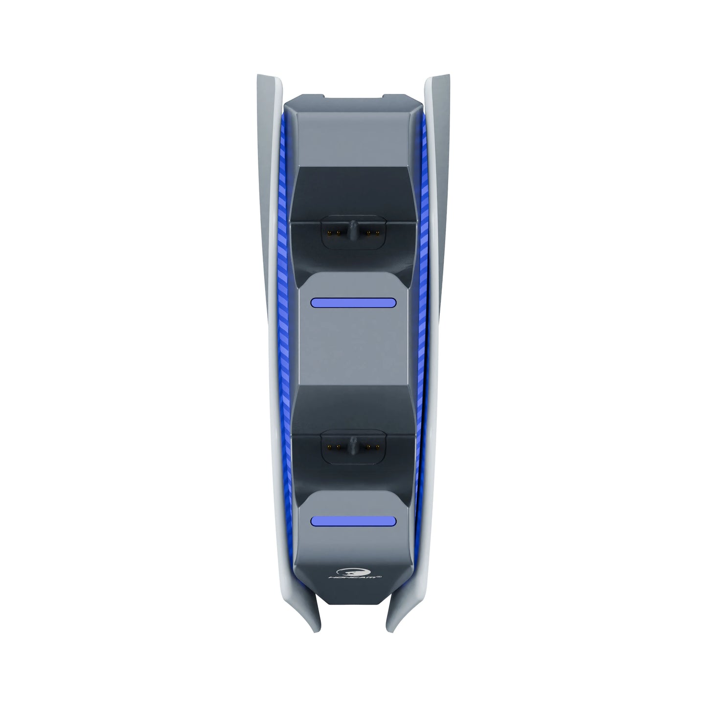 Game Wireless Charging Station for PS5 with Dual Fast Charger Dock and LED Charging Indicators