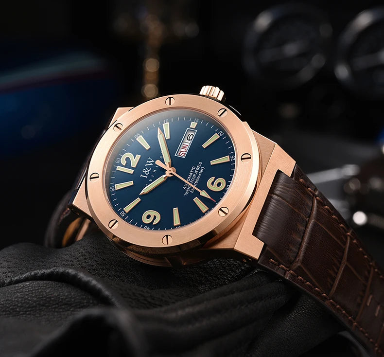 Reloj de hombre CARNIVAL Reloj mecánico para hombre de lujo