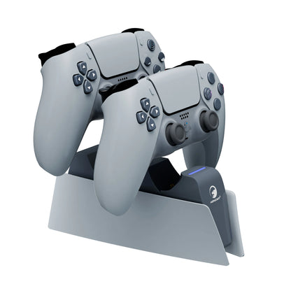 Game Wireless Charging Station for PS5 with Dual Fast Charger Dock and LED Charging Indicators