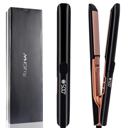 Plasma Hair Straightener Curler Keratin Treatment 260°C 500°F Hair Flat Irons For Frizzy Hair Recovers Damage 110-240V