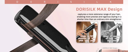 RUCHA Hair Straightener Professional High Temperature Keratin Treatment 500F Hair Flat Iron for Frizzy Hair Recovers the Damaged