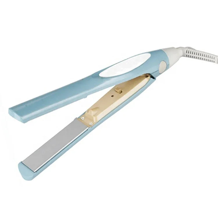 Straighten PlateAdjustable Temperature Control Mini Hair Ceramic Flat Iron Plancha