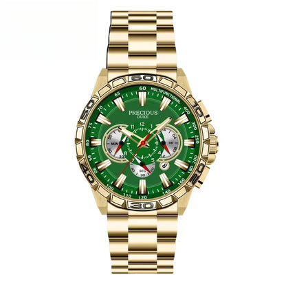 Relogio Masculino Top Business Men's watch Luxury Brand Stainless Steel Wrist Watch Chronograph Army Military Quartz Watches