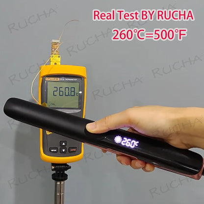 Plasma Hair Straightener Curler Keratin Treatment 260°C 500°F Hair Flat Irons For Frizzy Hair Recovers Damage 110-240V