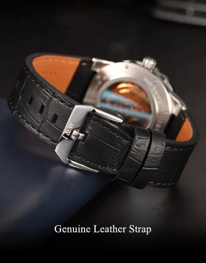 Reloj de hombre CARNIVAL Reloj mecánico para hombre de lujo