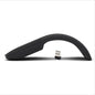 Wireless Mouse Foldable Arc Touch Mause Ultra-Thin Mute Office For PC Laptop
