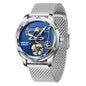 Reloj de hombre Pindu Design con cristal de zafiro