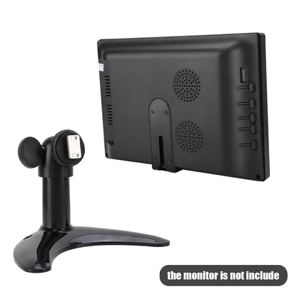 Monitor Mount Monitor Stand PC Accessories  7 - 11.6inch Desktop Computer Black Monitor Holder Stand PC Accessories