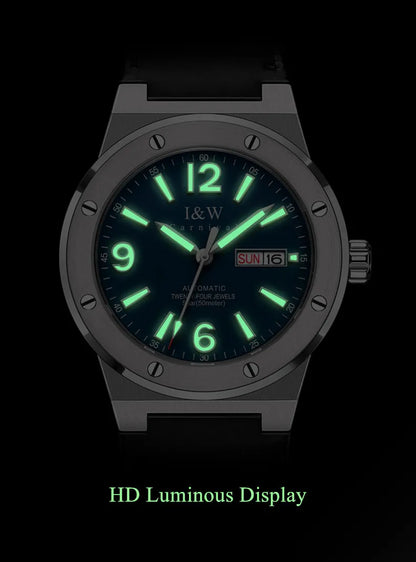 Reloj de hombre CARNIVAL Reloj mecánico para hombre de lujo