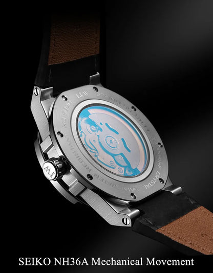 Reloj de hombre CARNIVAL Reloj mecánico para hombre de lujo