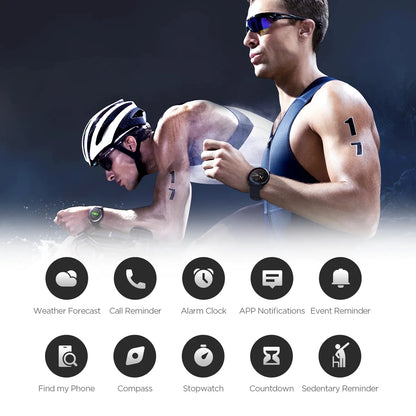 Amazfit Stratos 3 Smartwatch For Men with GPS Bluetooth and 5ATM Waterproof Displays Demonstration Machine with box