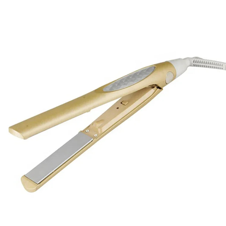 Straighten PlateAdjustable Temperature Control Mini Hair Ceramic Flat Iron Plancha