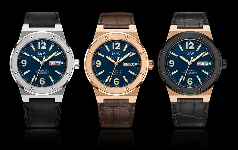 Reloj de hombre CARNIVAL Reloj mecánico para hombre de lujo