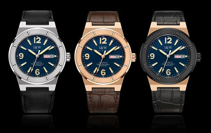 Reloj de hombre CARNIVAL Reloj mecánico para hombre de lujo