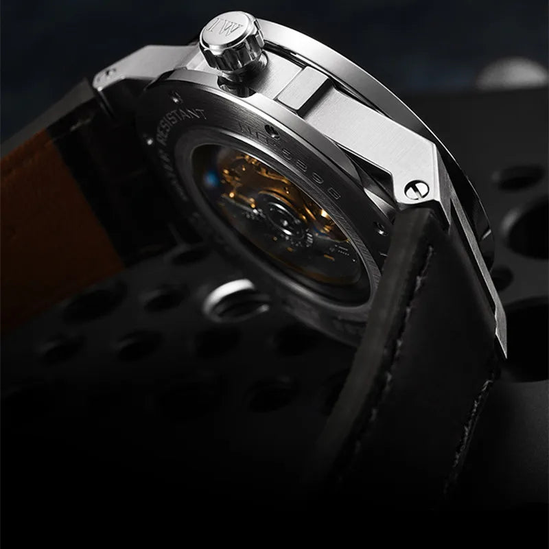 Reloj de hombre CARNIVAL Reloj mecánico para hombre de lujo